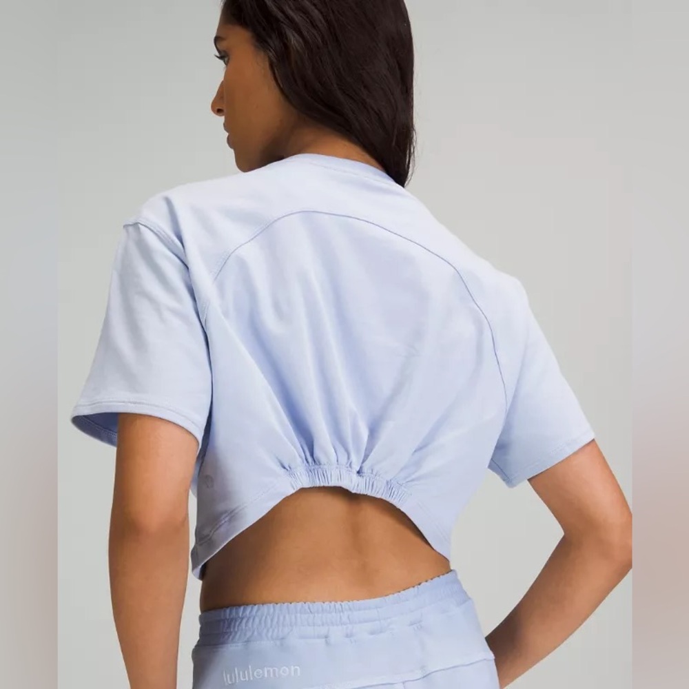 Lululemon LA Gathered Back T-Shirt